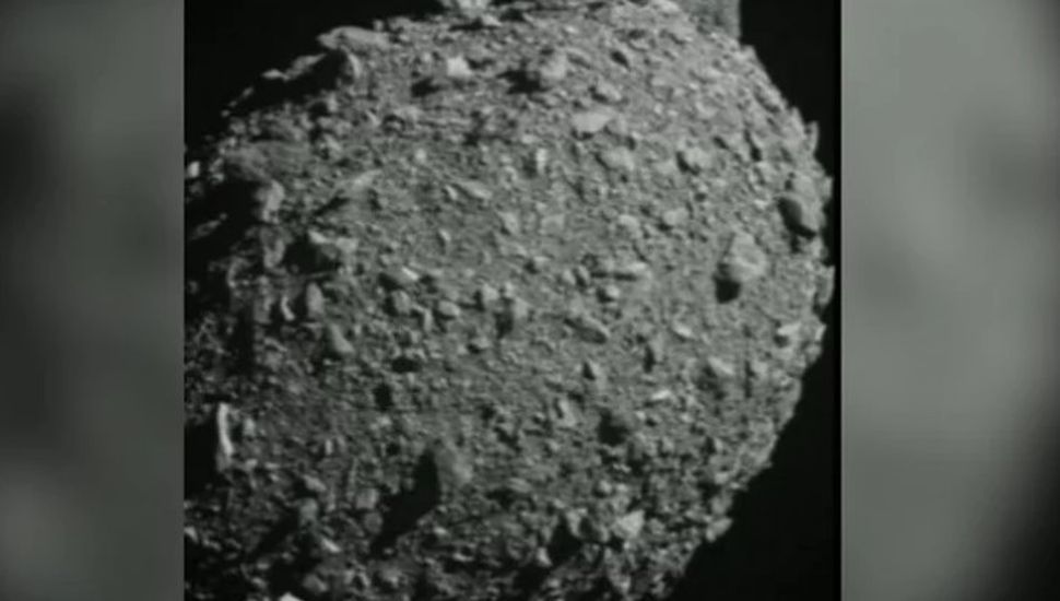 La Nasa logró desviar un asteroide por primera vez en la historia