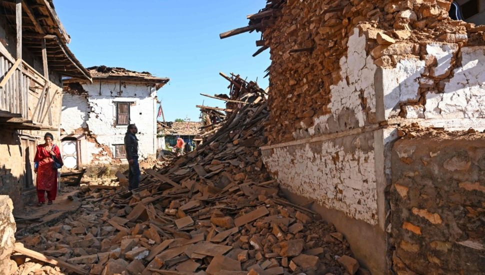 Ocurrió un devastador terremoto en Nepal