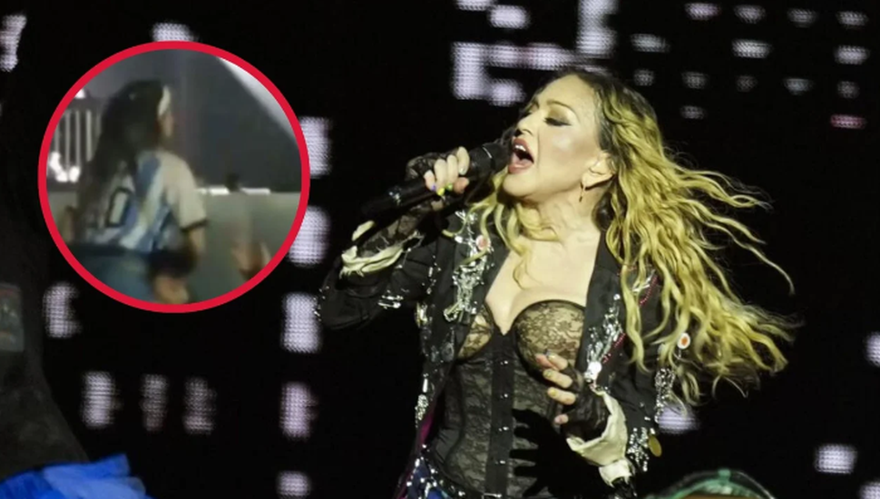 Una argentina fue agredida durante el show de Madonna en Río de Janeiro