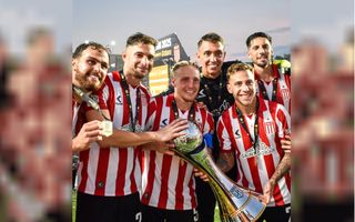 Estudiantes campeón del Trofeo de Campeones: ya suma 12 títulos