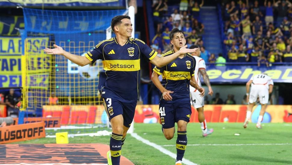 Boca venció a Newell’s con goles de Blanco y Paredes