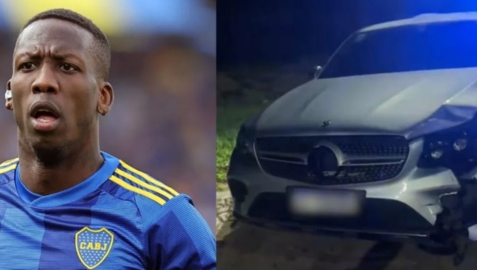 Denuncian a un jugador de Boca por un accidente automovilístico