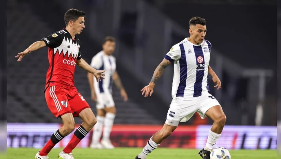 Cómo está el historial entre River y Talleres