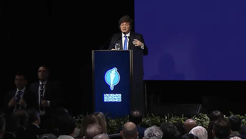 Milei celebró el acuerdo con Estados Unidos