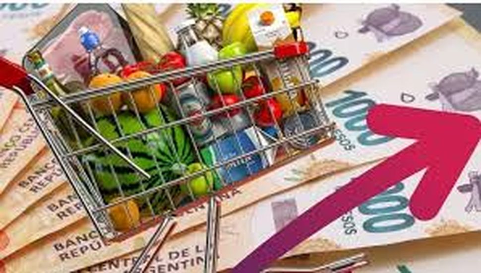 Fuerte suba de los alimentos en Pergamino