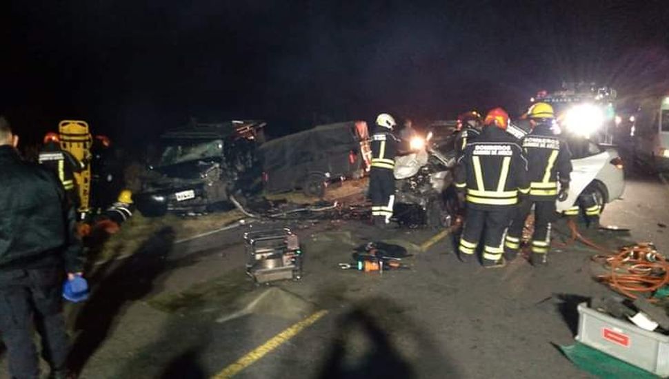 Grave accidente en Ruta 31 entre Salto y la Ruta 7