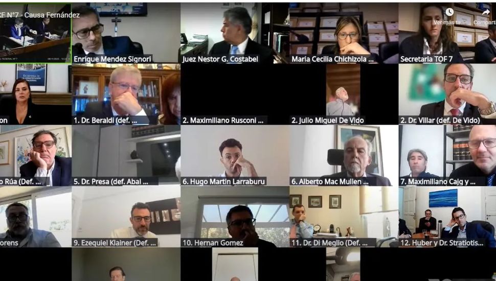 Causa Cuadernos: cómo ver en vivo por YouTube el juicio a CFK y 86 acusados