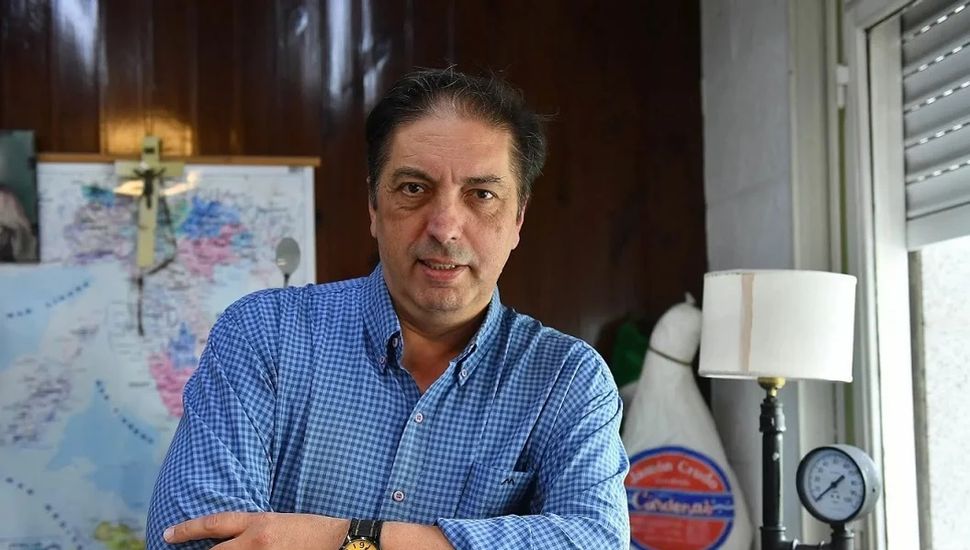 Lázzari: “Las tasas al 80% paralizan todo”