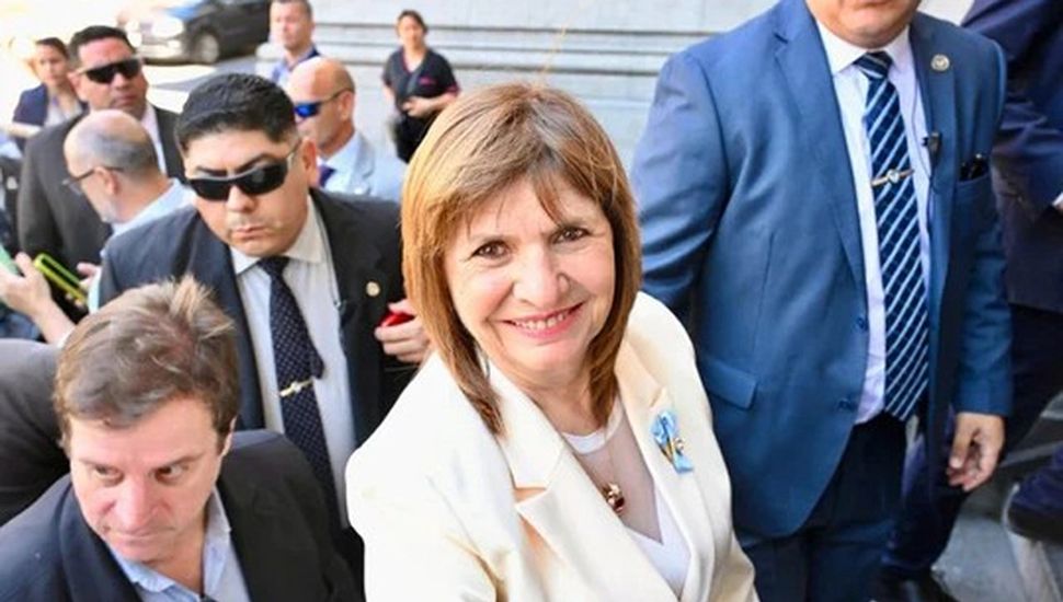 Patricia Bullrich comparó a Tapia con un “gerente de la pobreza”