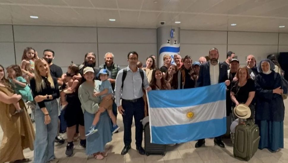 El Gobierno reactivó el operativo de repatriación de argentinos en Israel