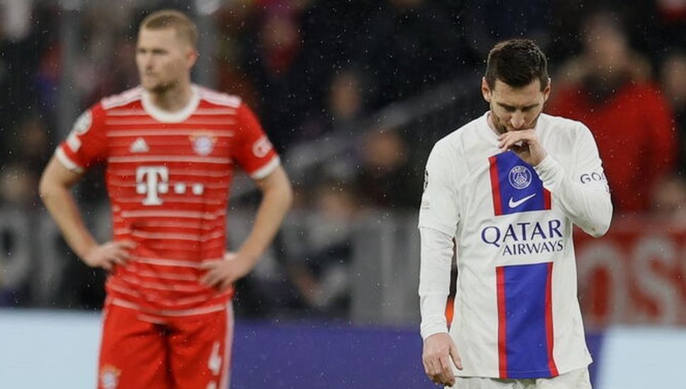 Con el PSG afuera de la Champions, hay incertidumbre sobre el futuro de Messi