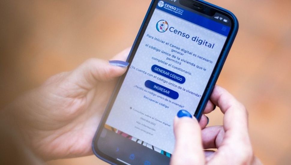 El Indec rehabilitó el formulario digital del Censo una semana más