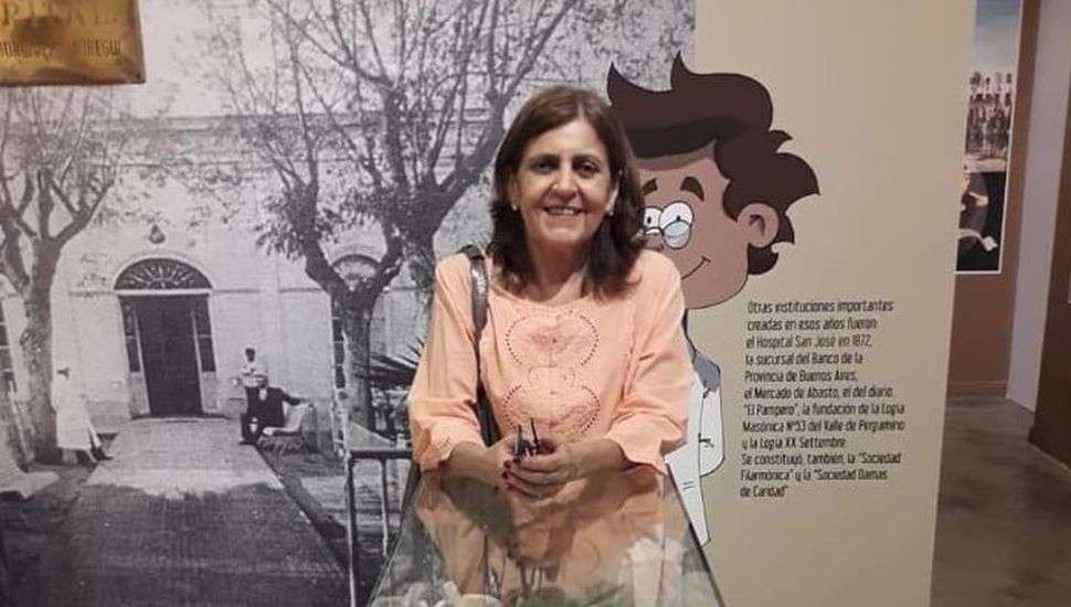 Susana Salauati: "El incendio de 2009 fue la mayor tragedia cultural de la historia de Pergamino"