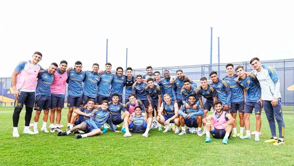 Boca Juniors inició la pretemporada