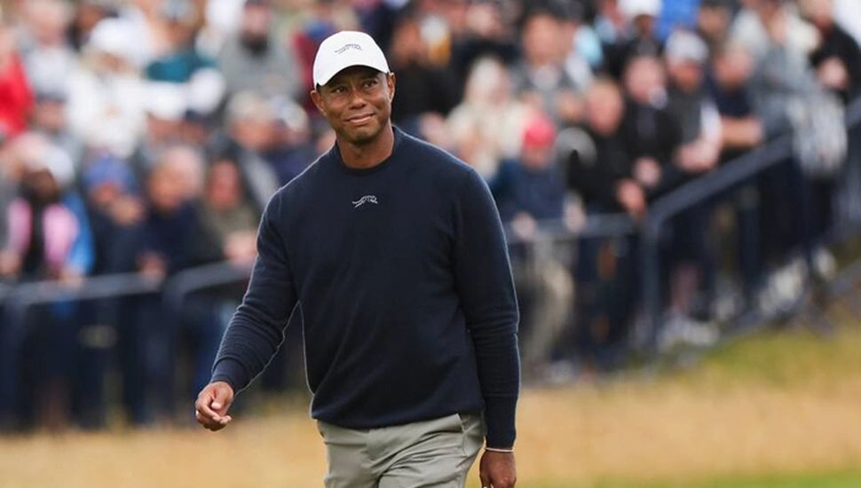 A los 50, Tiger Woods duda entre el retiro y un último regreso