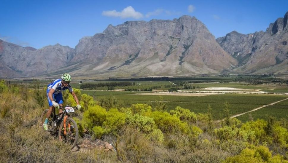 Lito Ruiz, el ciclista rojense que domina las montañas