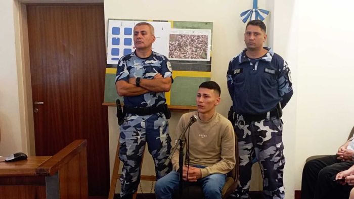 Absolvieron al único imputado por el homicidio de Benjamín Rojas