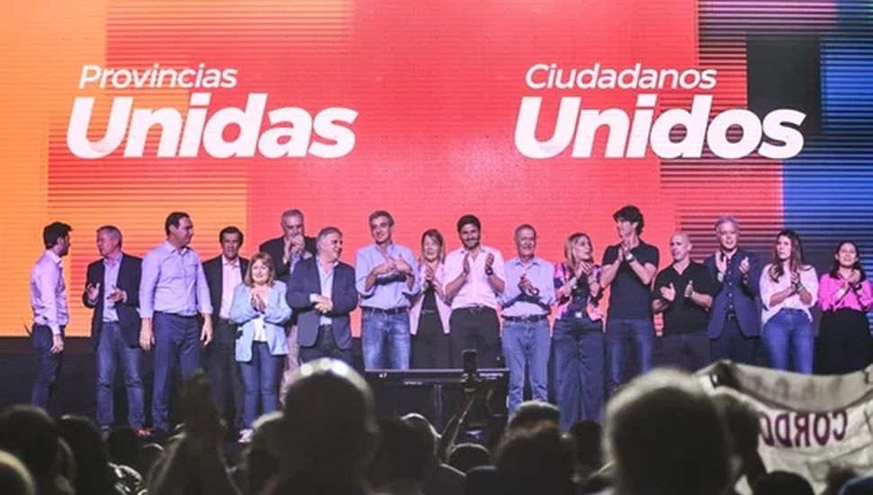 Gobernadores de Provincias Unidas apoyaron a Lousteau, Ocaña y Randazzo y llamaron a superar la grieta