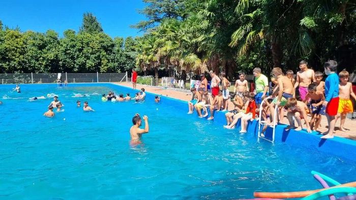 Se realizó la fiesta de fin de temporada de la Colonia Municipal de Vacaciones en Rojas