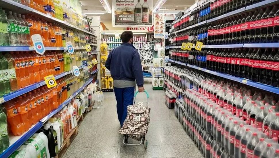 La caída del consumo masivo fue de casi 7% en mayo