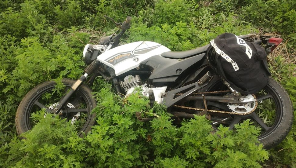 Un hombre resultó herido tras sufrir un accidente en moto en la Ruta 46