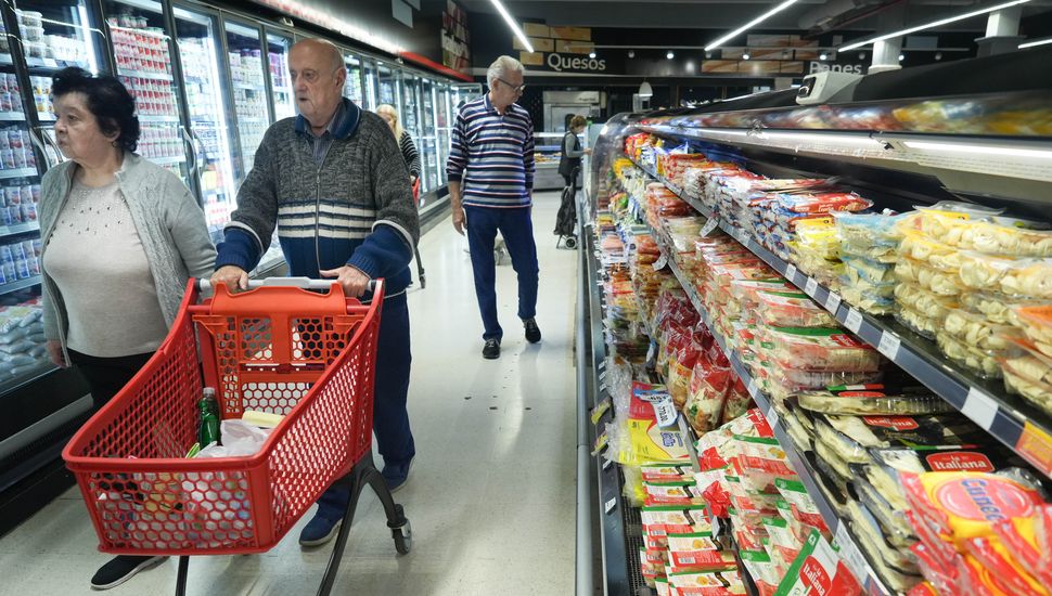 La mayor caída del consumo de la historia en los supermercados