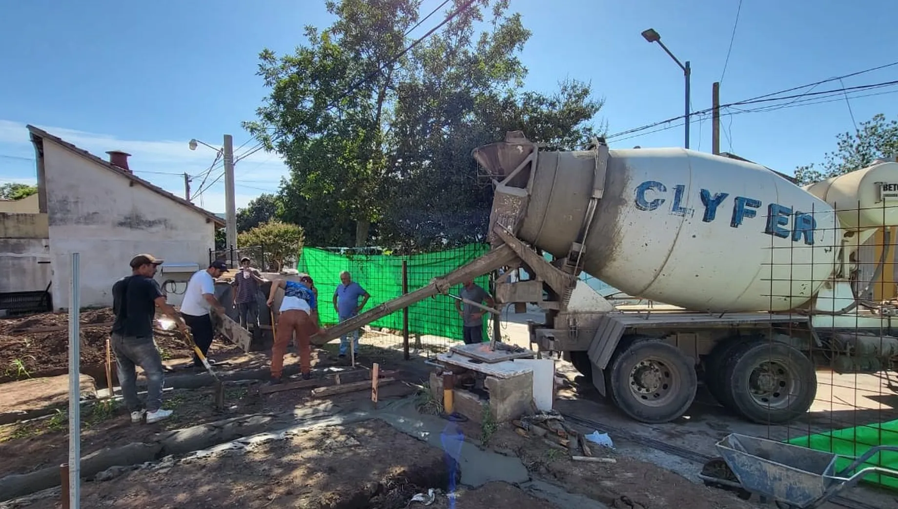 Avanzan las obras en el Hospital Saturnino Unzué • Diario Núcleo