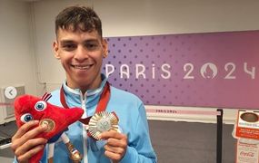 Juegos Paralímpicos: Alexis Chávez consiguió la medalla de plata