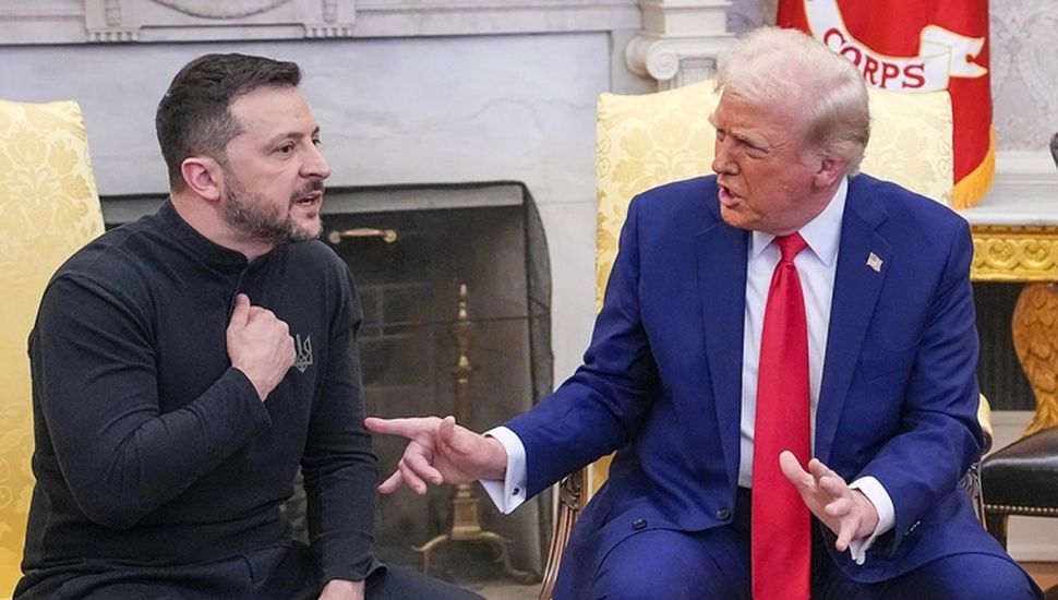 Donald Trump presiona a Zelenski para que acepte el plan de paz entre Ucrania y Rusia