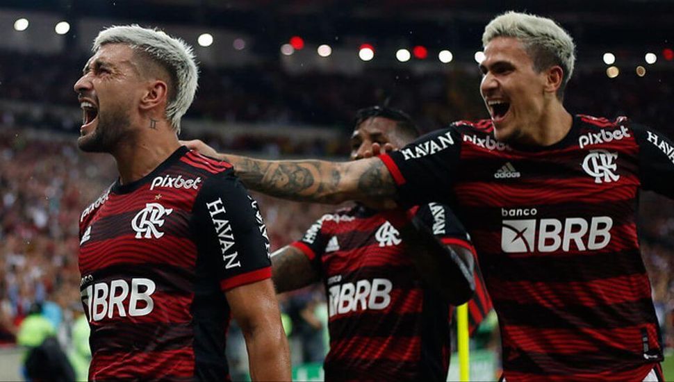 Flamengo es el primer finalista de la Copa de Brasil