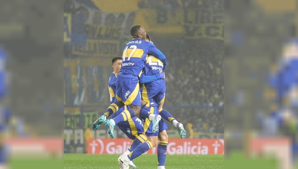 Boca sufrió, pero venció a Rosario Central