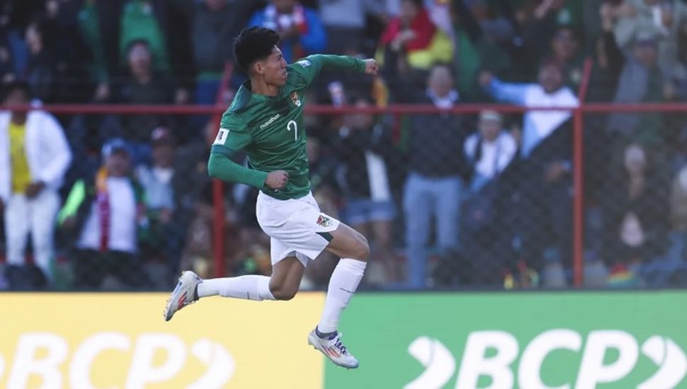 Eliminatorias: Cómo llega Bolivia, el próximo rival de Argentina