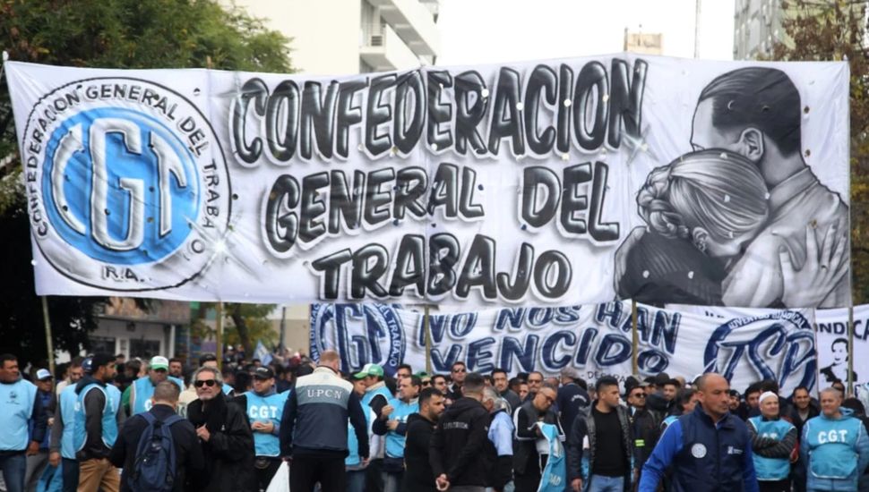 La CGT rechazó la reforma laboral y prometió una movilización “contundente”