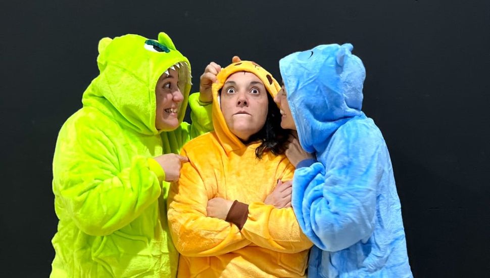 "Glup Glup Splash": un viaje sensorial para la primera infancia en Pergamino