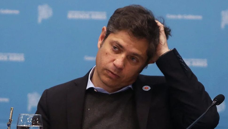 Kicillof: sospechas y escenario de quiebre