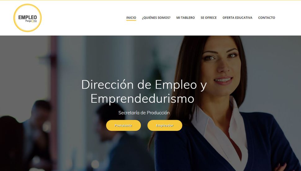 Se lanzó un Portal web para búsquedas laborales y empleadores