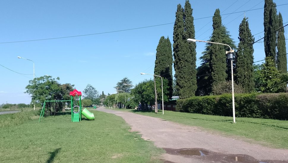 Barrio Aeroclub: el más alejado de Pergamino