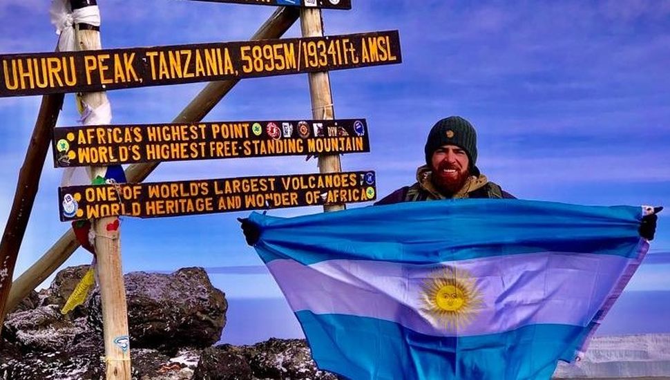 De Colón a escalar el Kilimanjaro, una travesía que no tiene techo