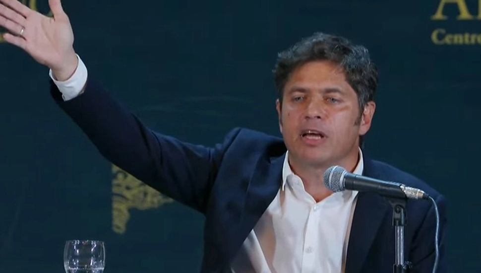 Kicillof y el tributo a entidades financieras