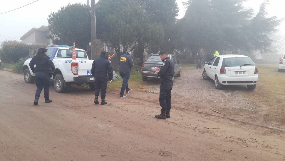 Detienen a tres pergaminenses acusados de robar y secuestrar a dos personas en La Angelita