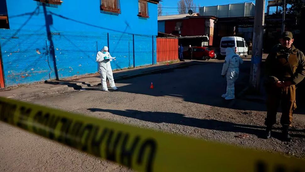 Chile: cuatro adolescentes fueron asesinados