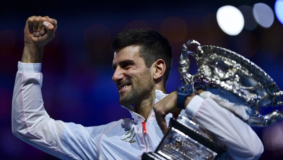 "Probablemente sea la mayor victoria de mi vida", expresó Novak Djokovic