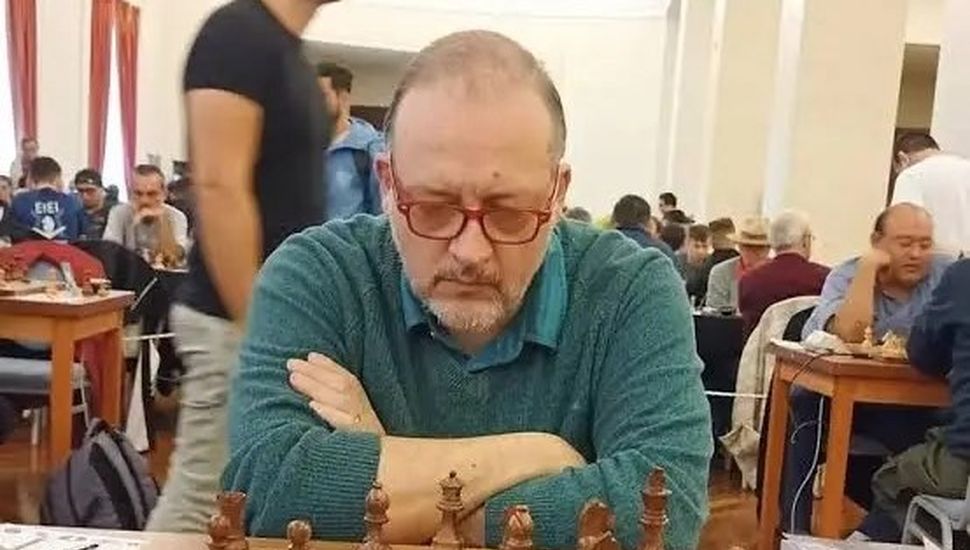 El Gran Maestro de Ajedrez Diego Valerga visita Pergamino