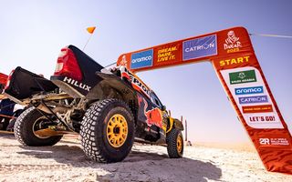 Rally Dakar 2026: más kilómetros y máxima exigencia en Arabia