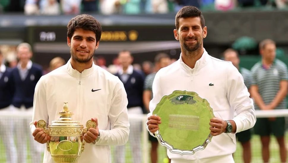 Djokovic y Alcaraz se enfrentarán nuevamente en la final de Wimbledon