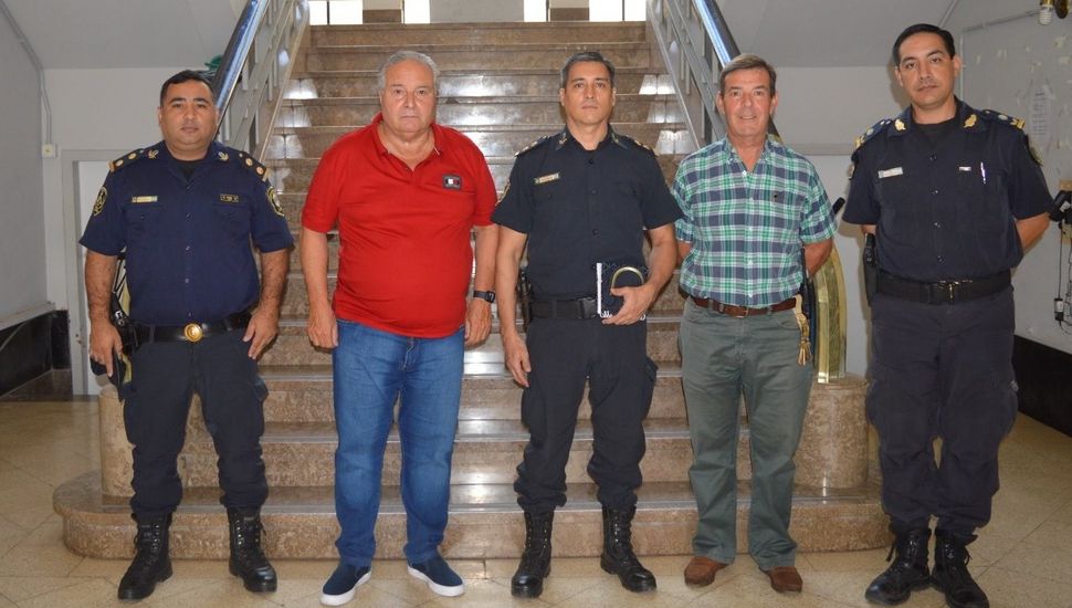 El lunes asume la nueva cúpula policial de Salto