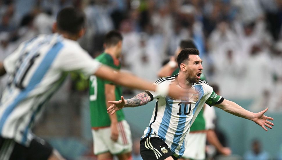 "Era un partido límite, si no ganábamos, ya estaba", expresó Lionel Messi