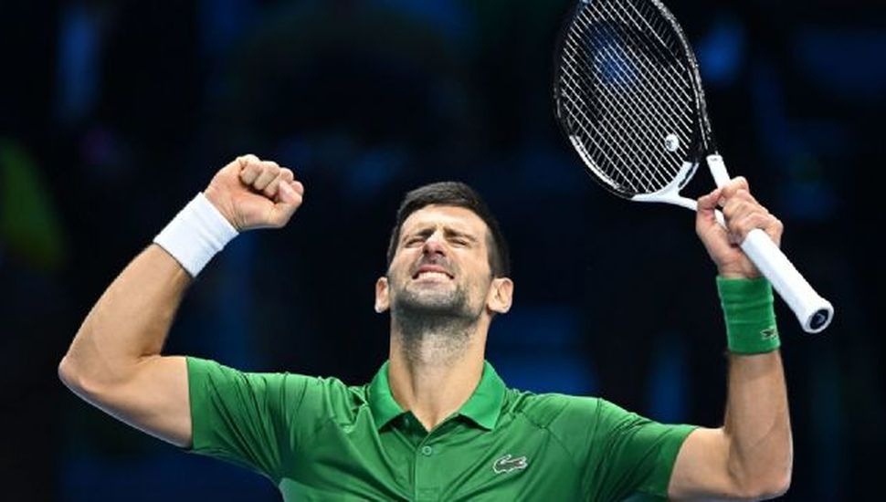 Buen arranque: Djokovic consiguió su primer título en el 2023