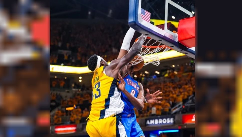 Finales: Indiana derrotó a Oklahoma y forzó un último partido