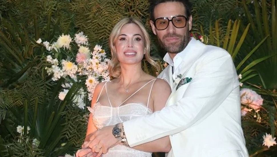 Jésica Cirio habló tras su boda con Piccirillo: “Conectamos muy rápido”